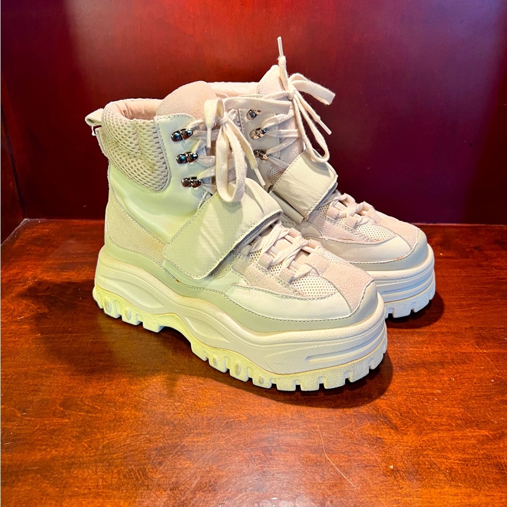 Jeffrey Campbell ankle boots
